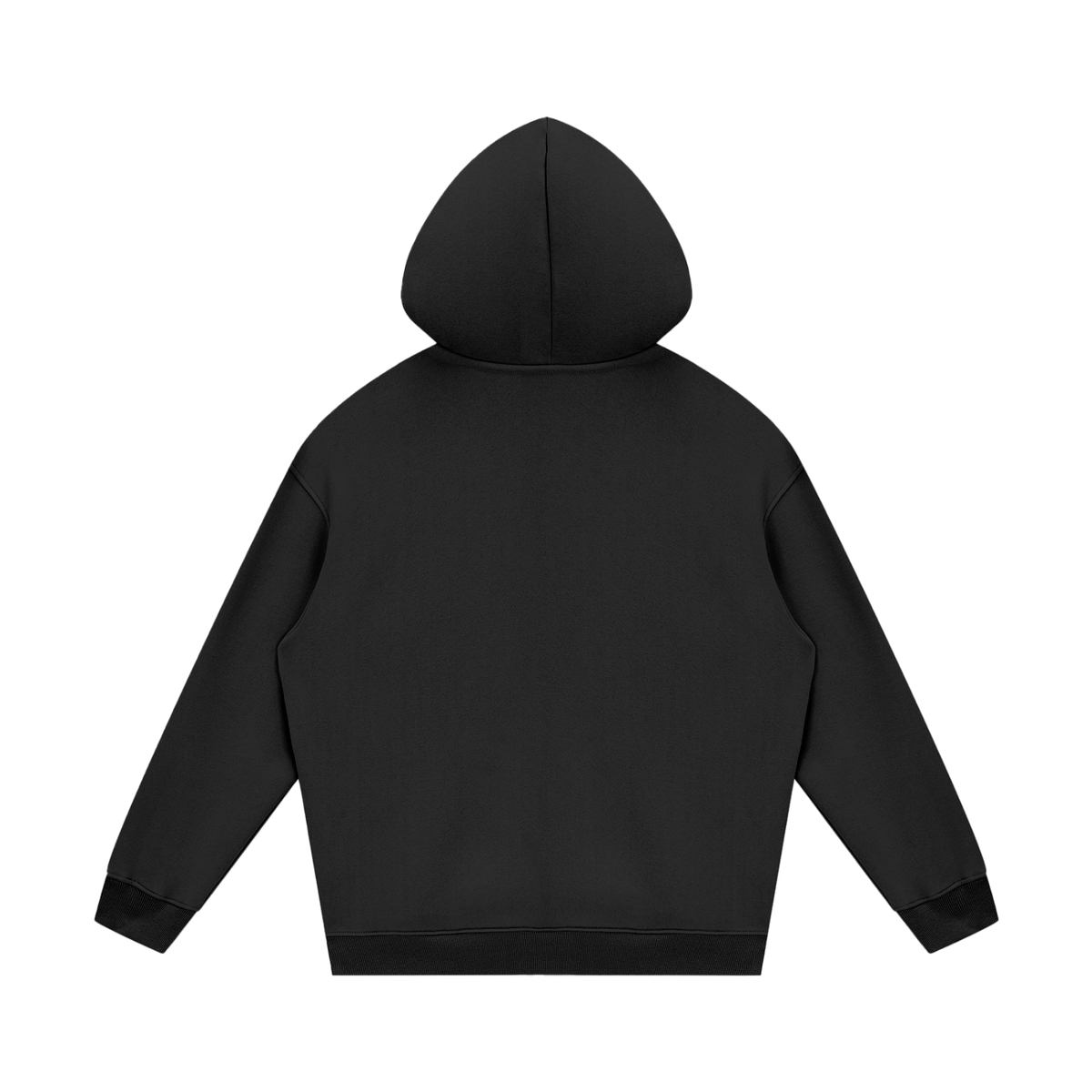 Club de Nuit Fleece Hoodie – Black – back