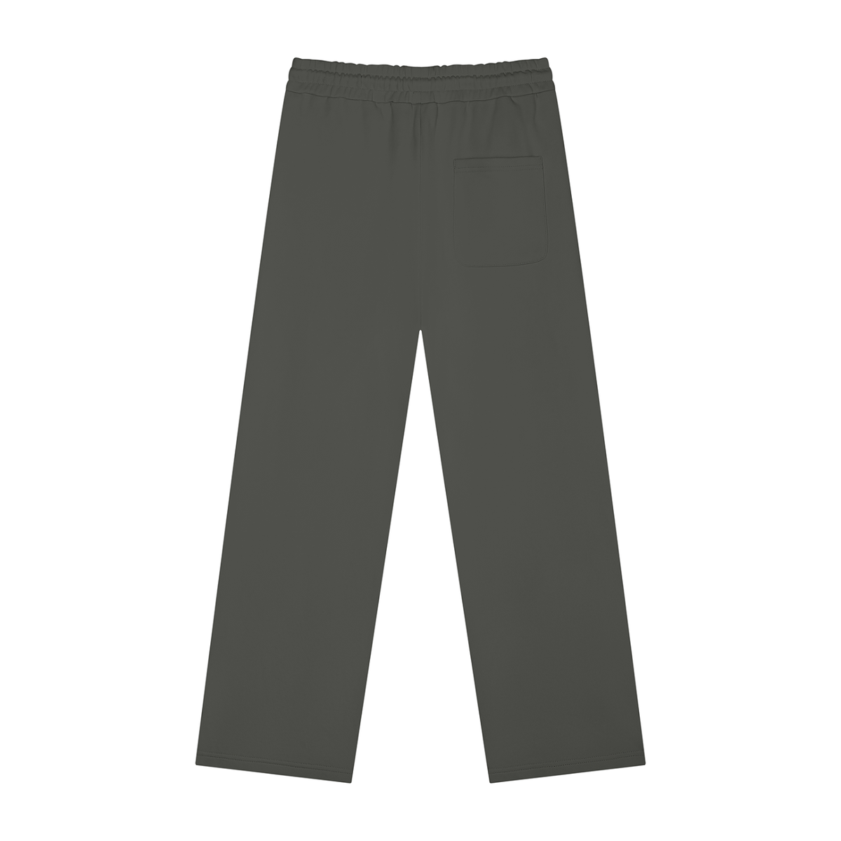 Old Money Heavyweight Sweatpants – Dark Gray – back