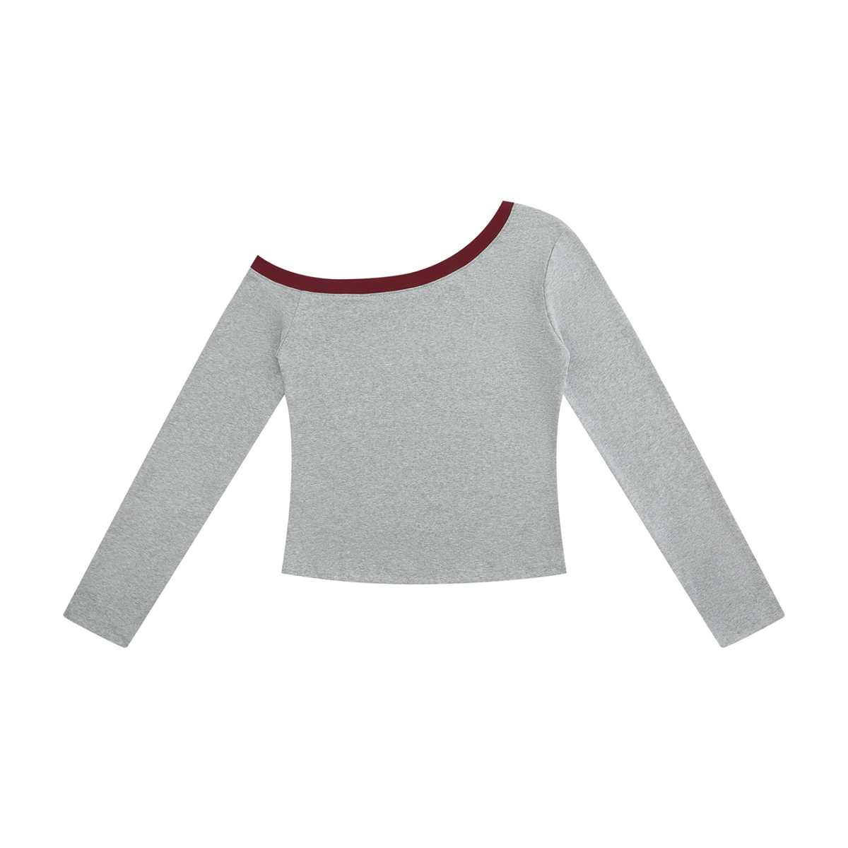 Flower Gray back