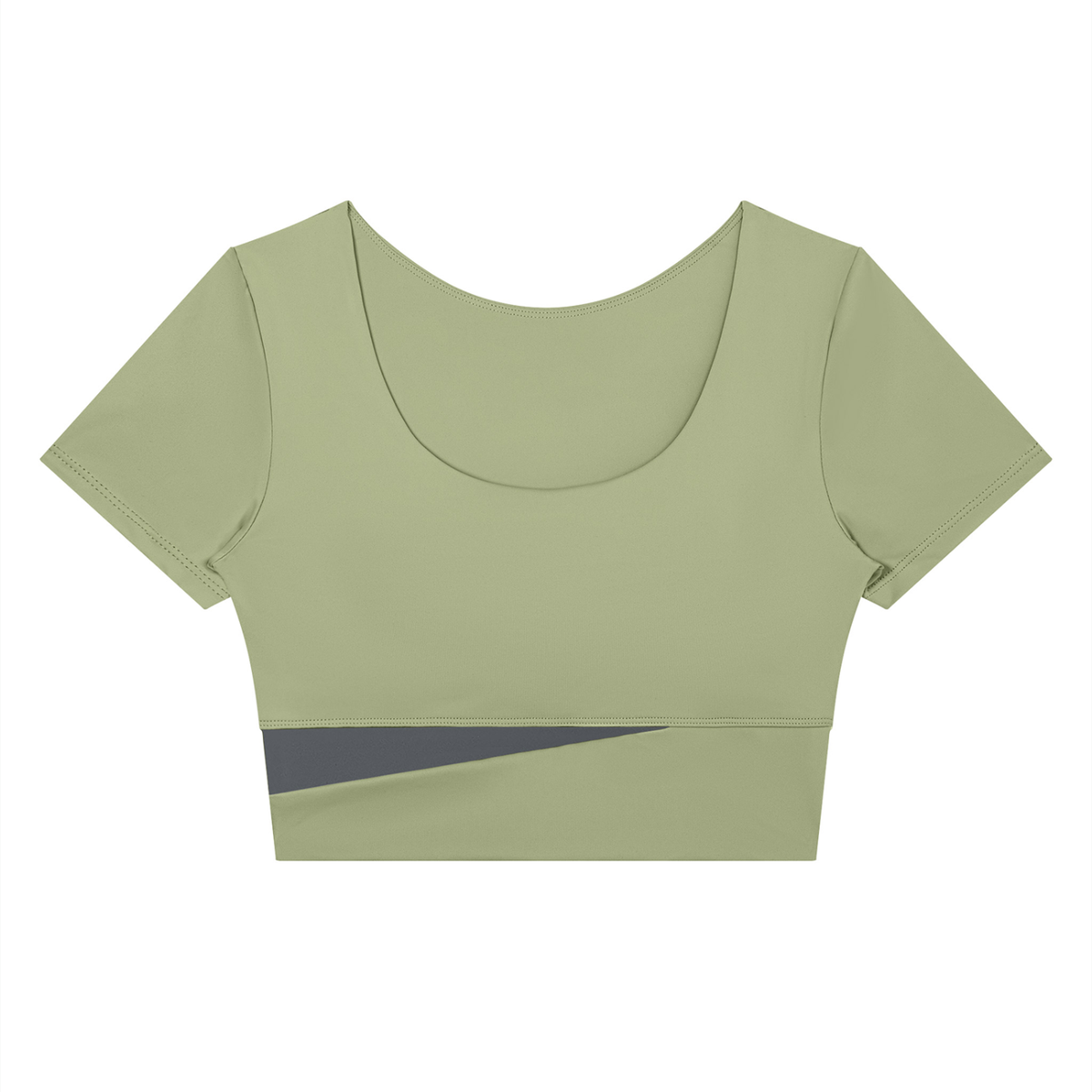 Bean Green with Dark Gray