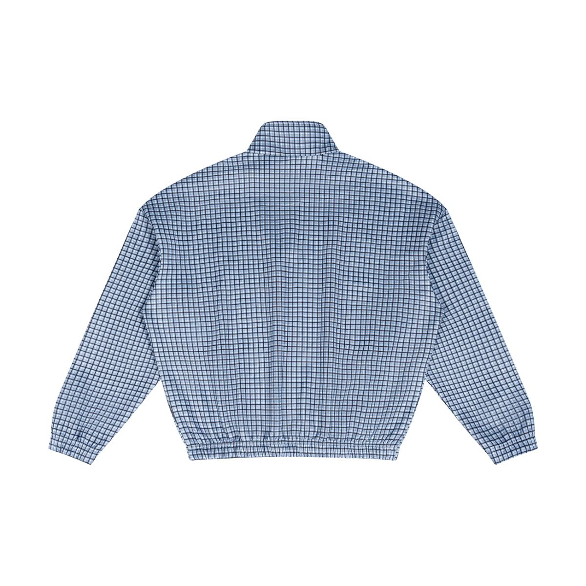 Sky Blue Plaid back