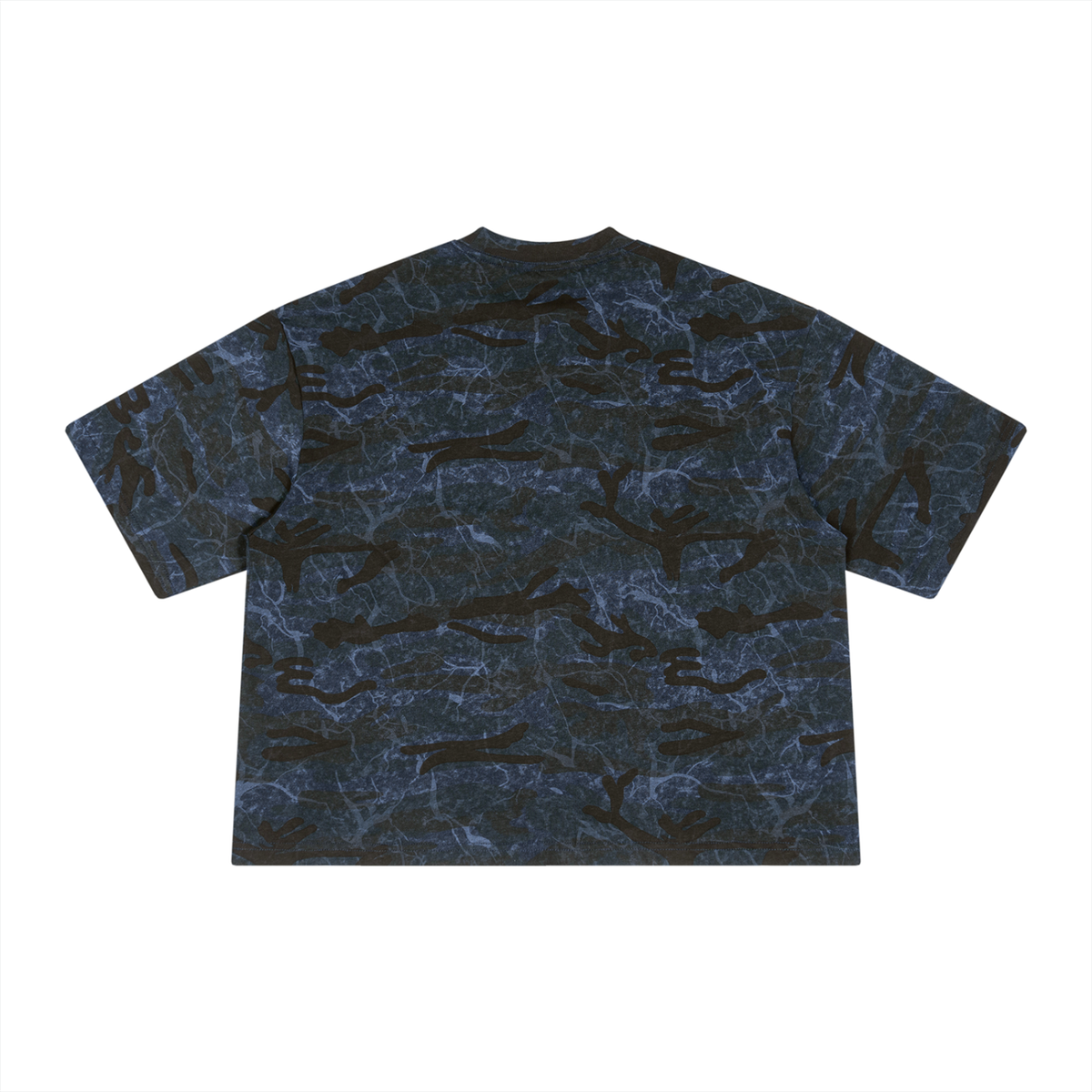 Blue Camo back