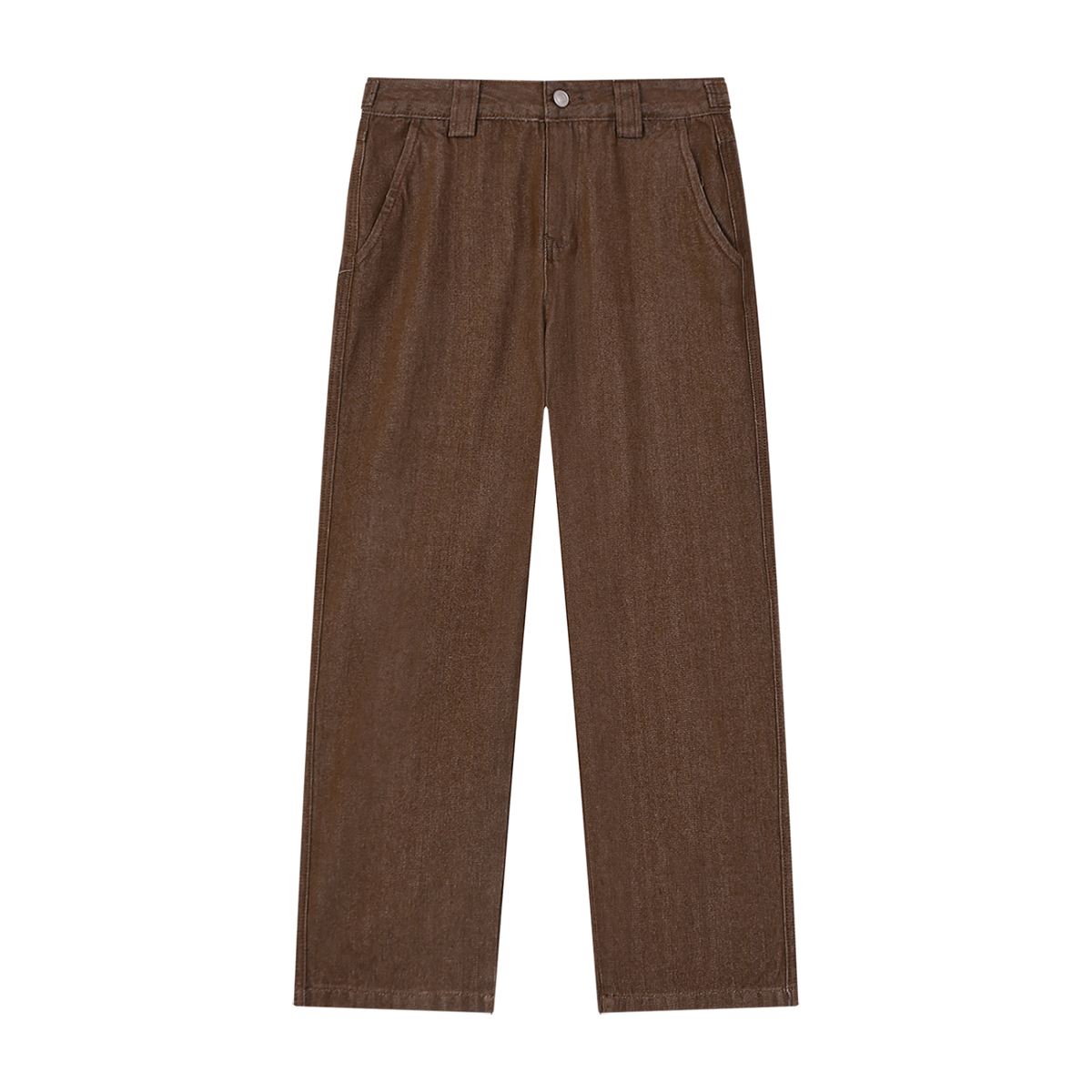 Classic Straight Leg Cotton Jeans