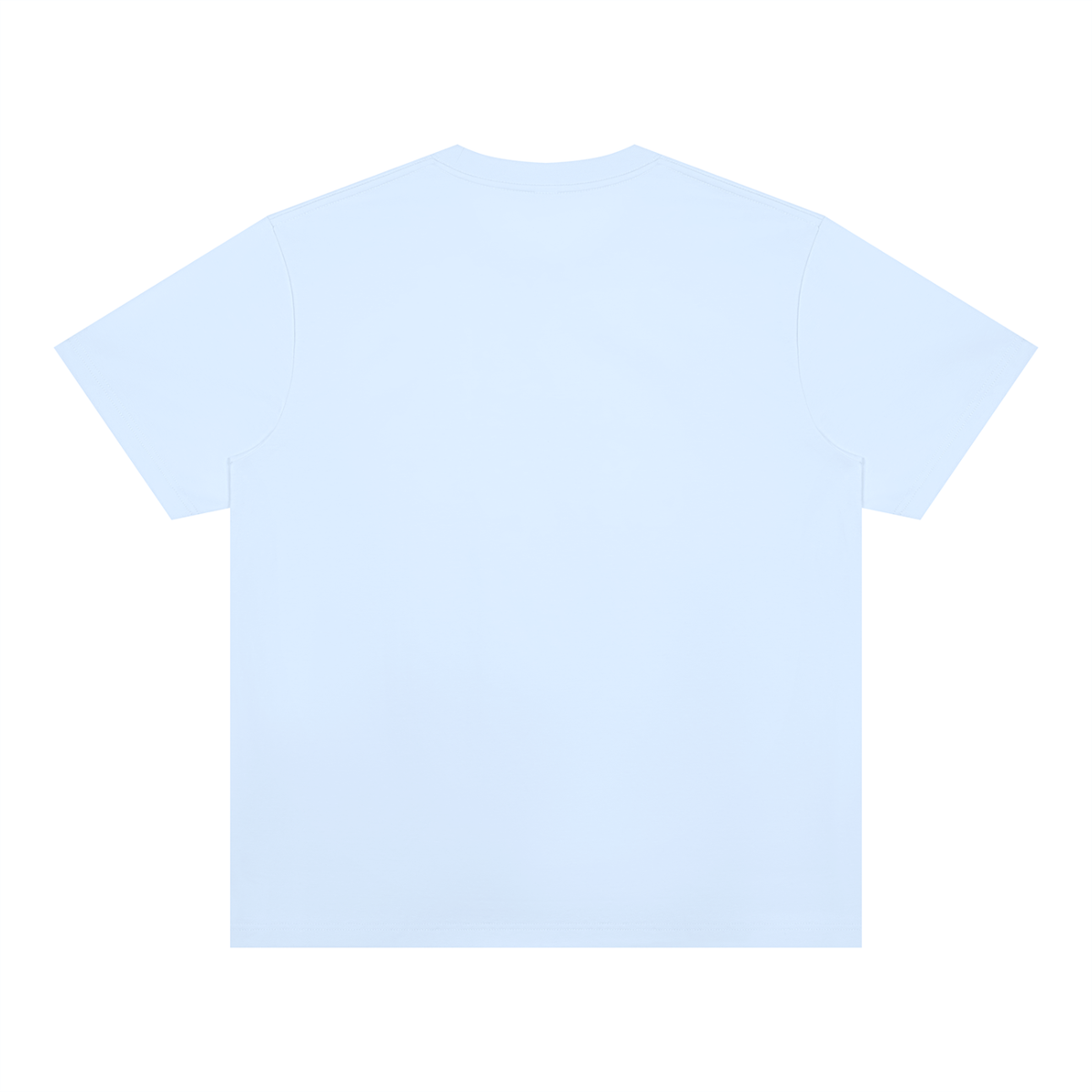 Sky Blue back