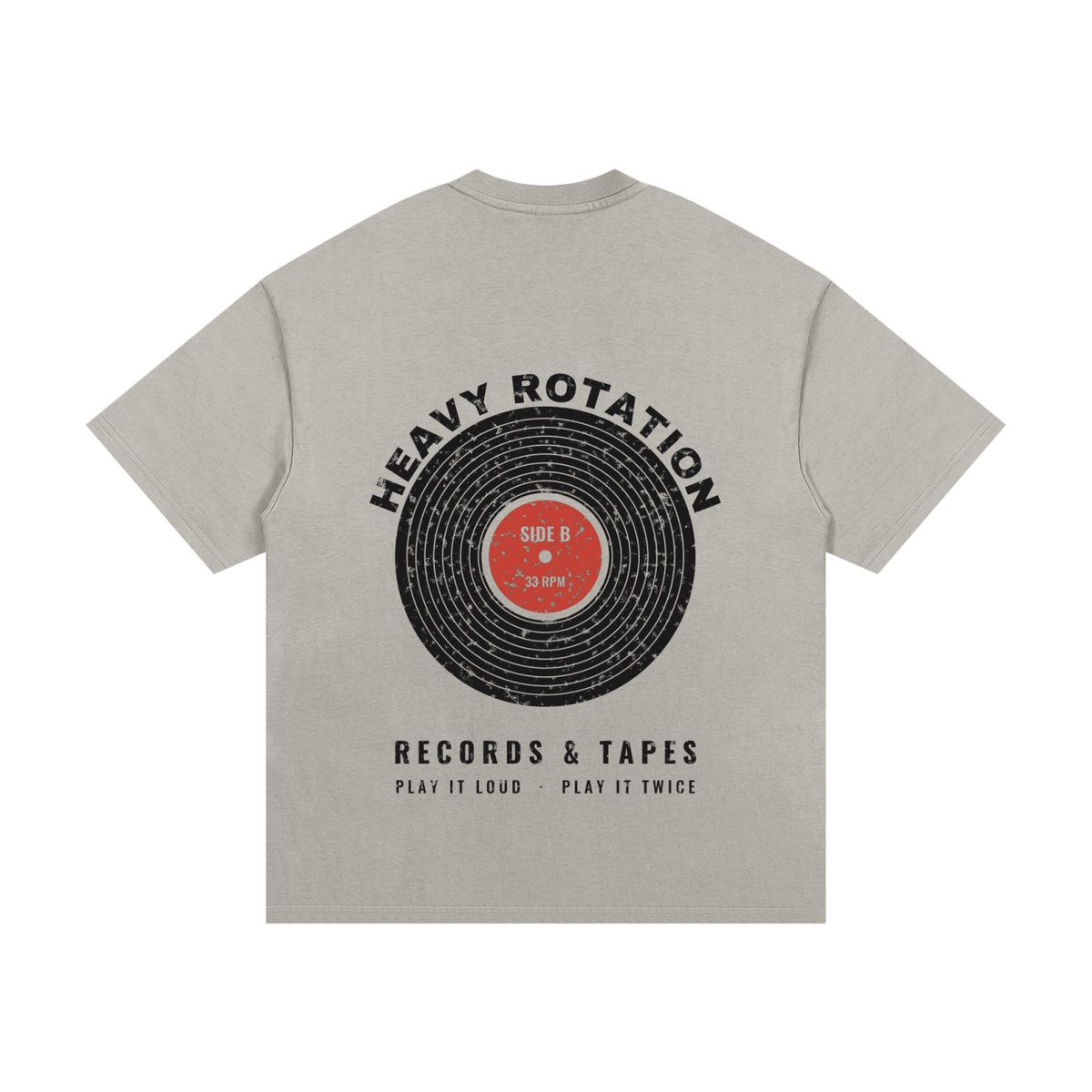 Heavy Rotation Heavyweight Tee – Apricot – back
