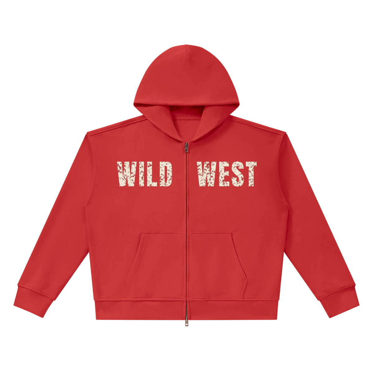Wild West Heavyweight Full Zip Hoodie