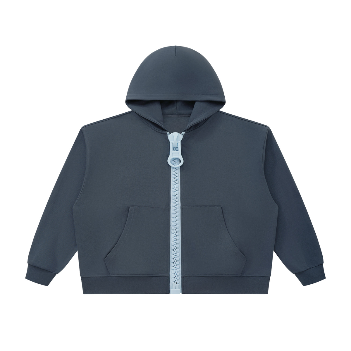 Navy Blue with Sky Blue