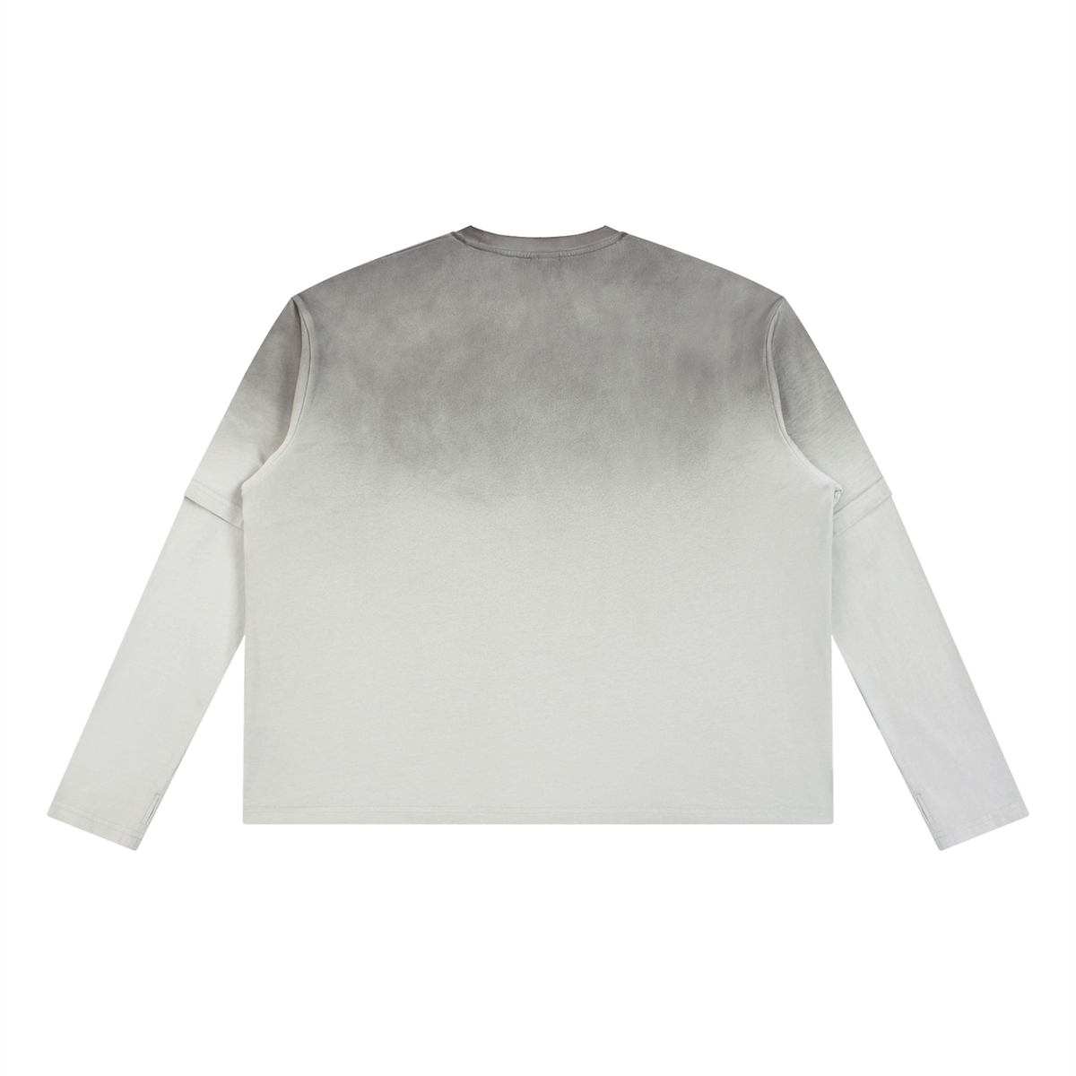 White Gray back