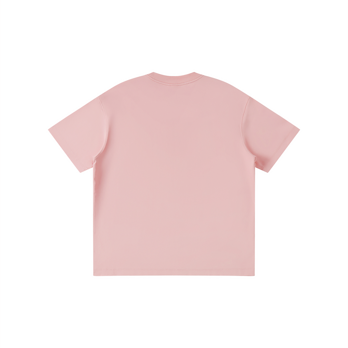Pink back