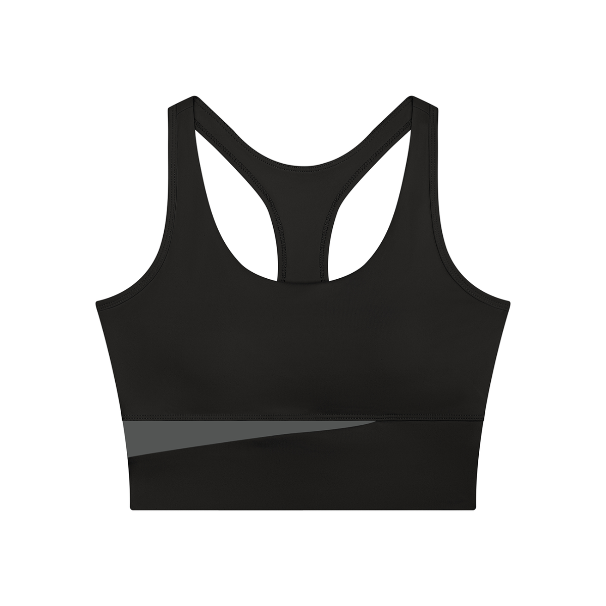 Black with Dark Gray