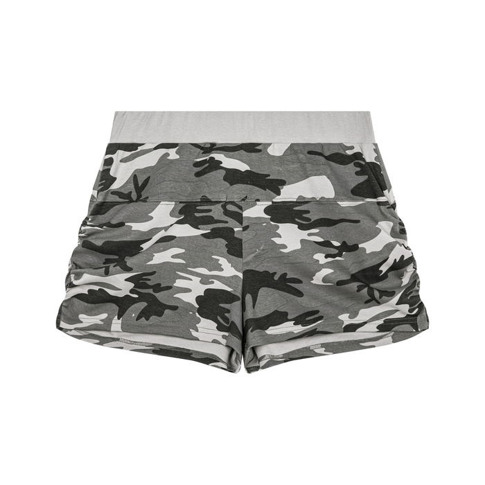 Slim Camo Shorts