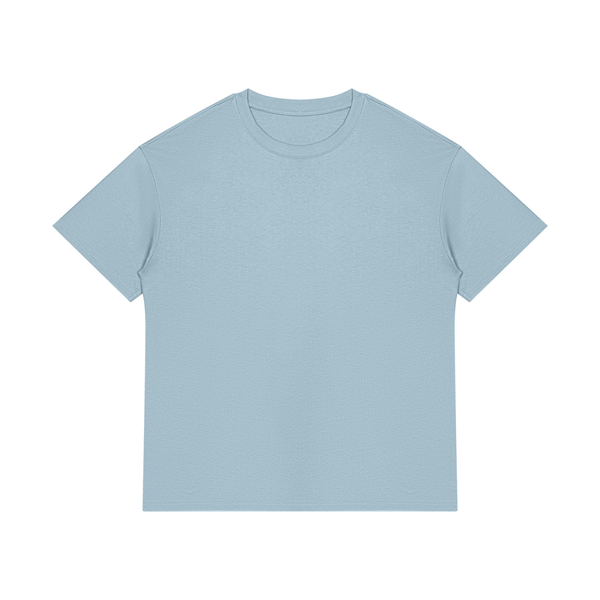Cotton Crewneck T-Shirt