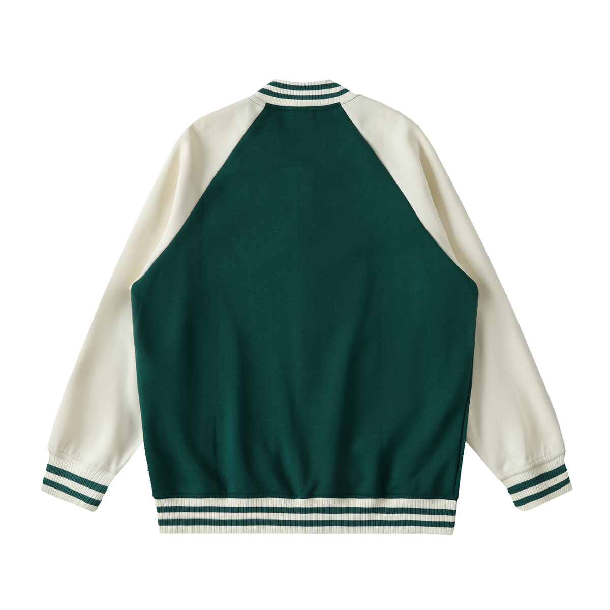 Green with Apricot back