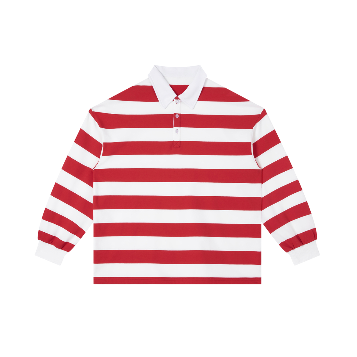 Red with White