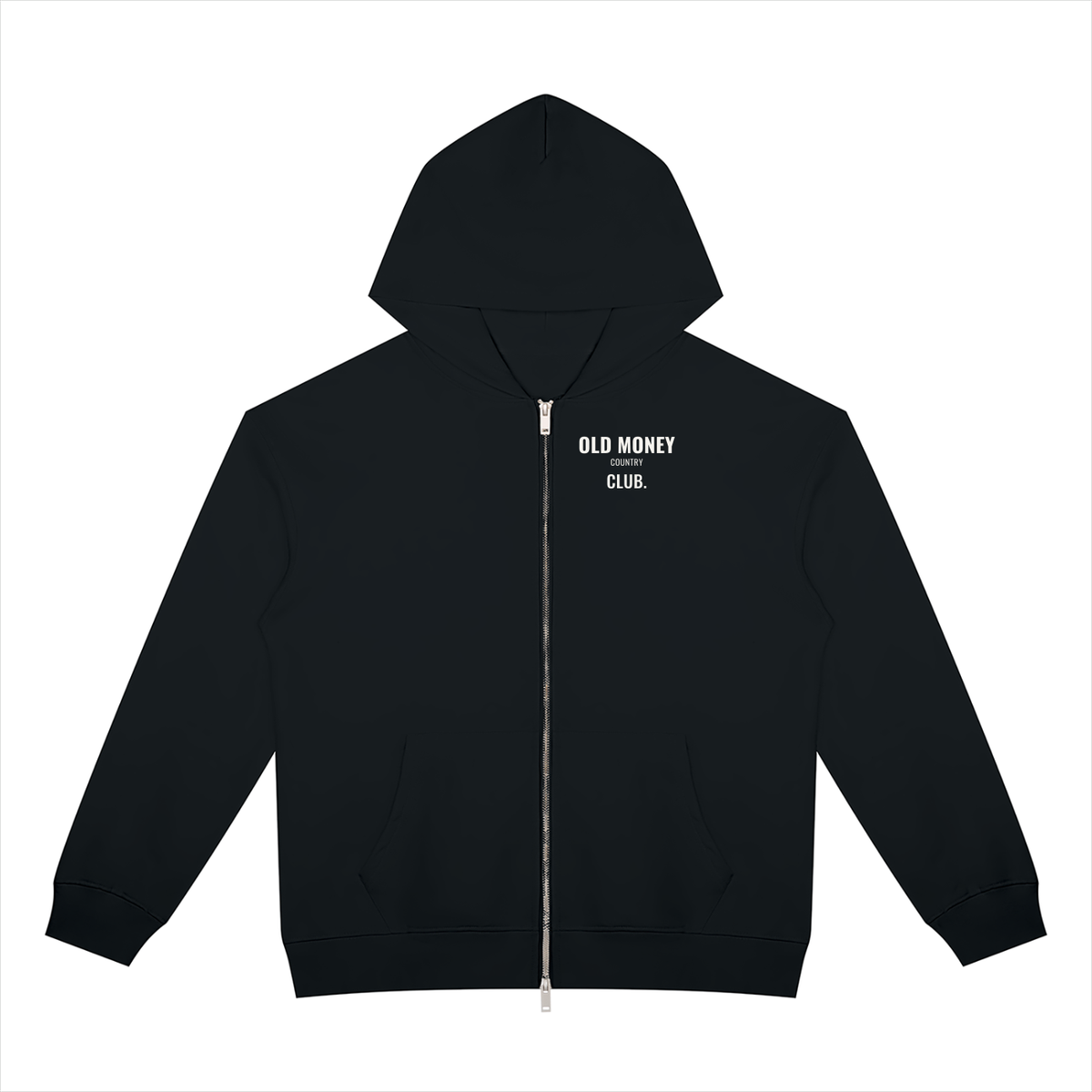 Old Money Heavyweight Zip Hoodie