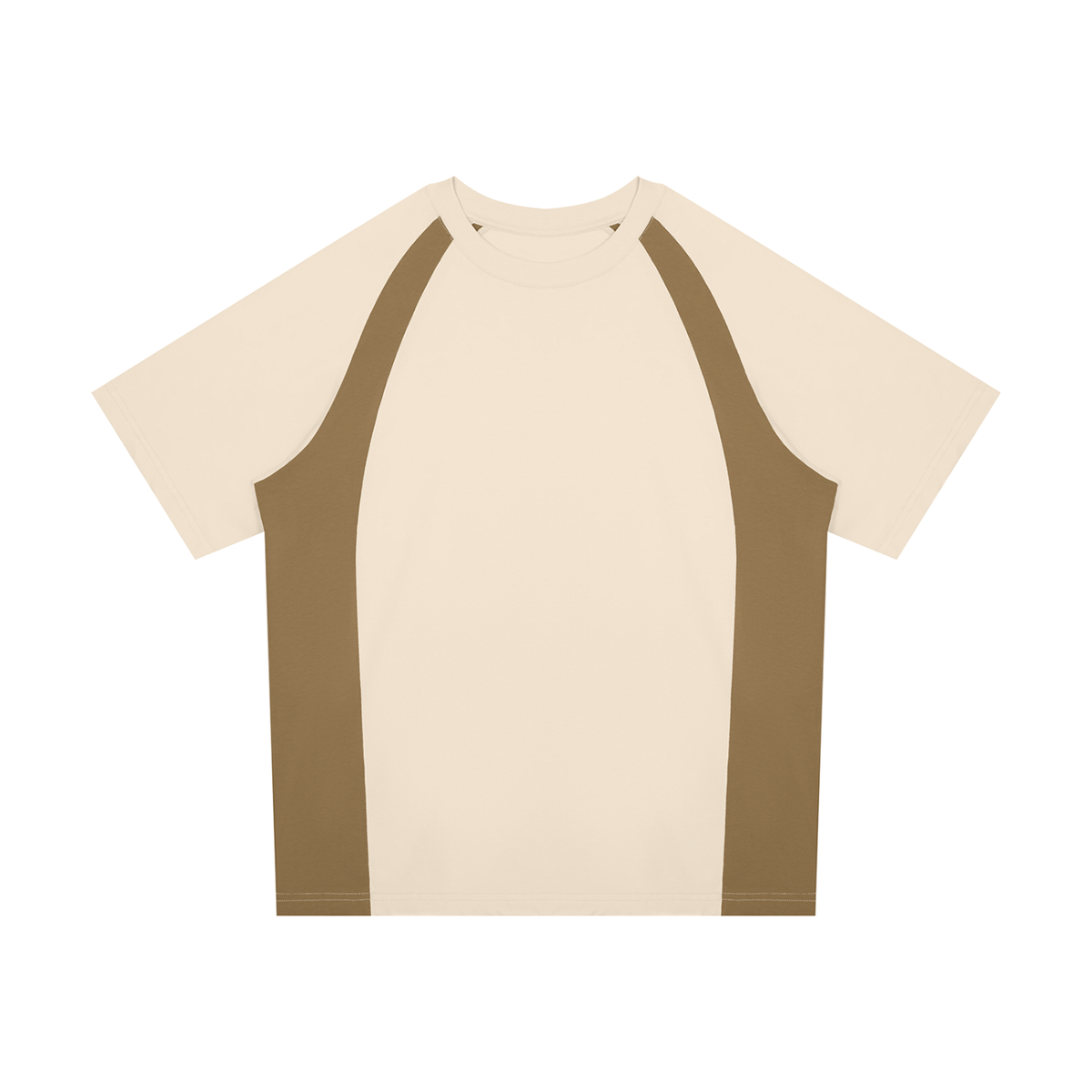 Beige Camel with Khaki