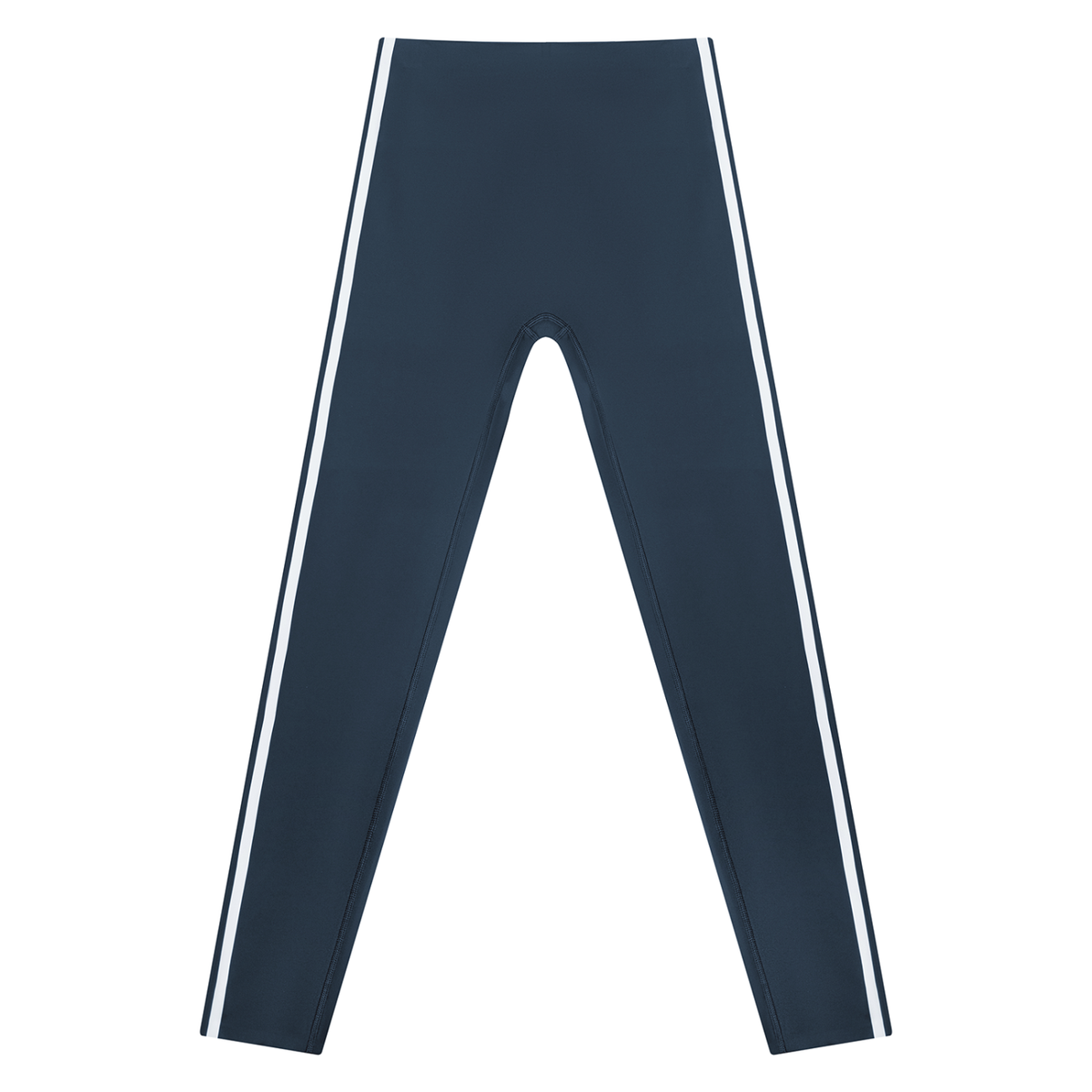 Navy Blue with White