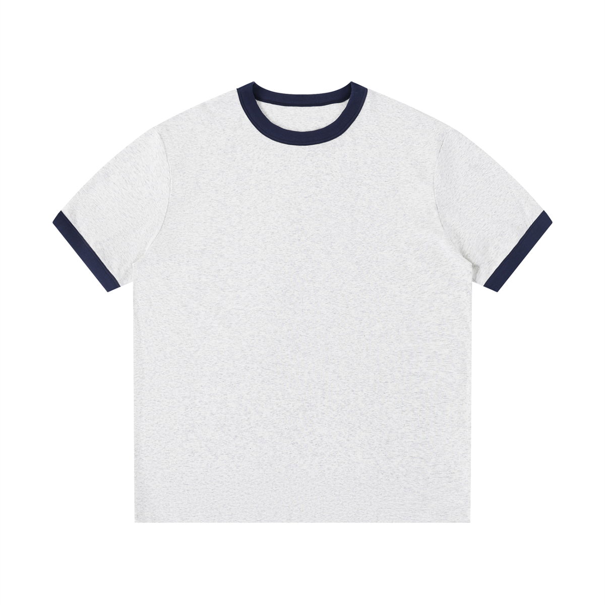 Flower Gray with Royal Blue
