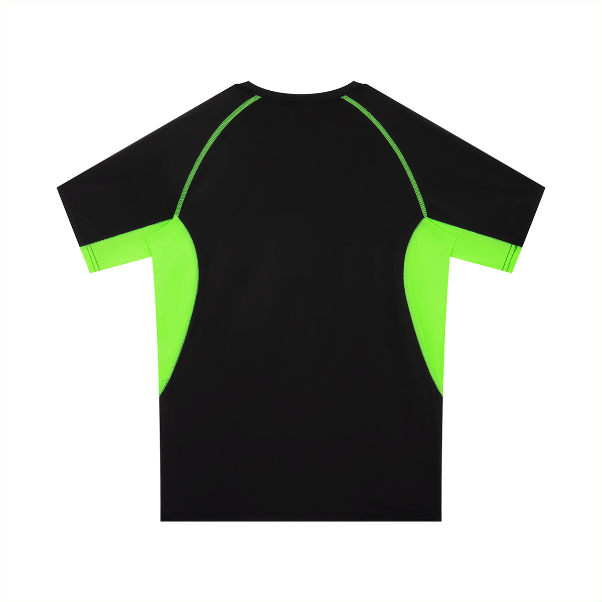 Black with Lemon Green back