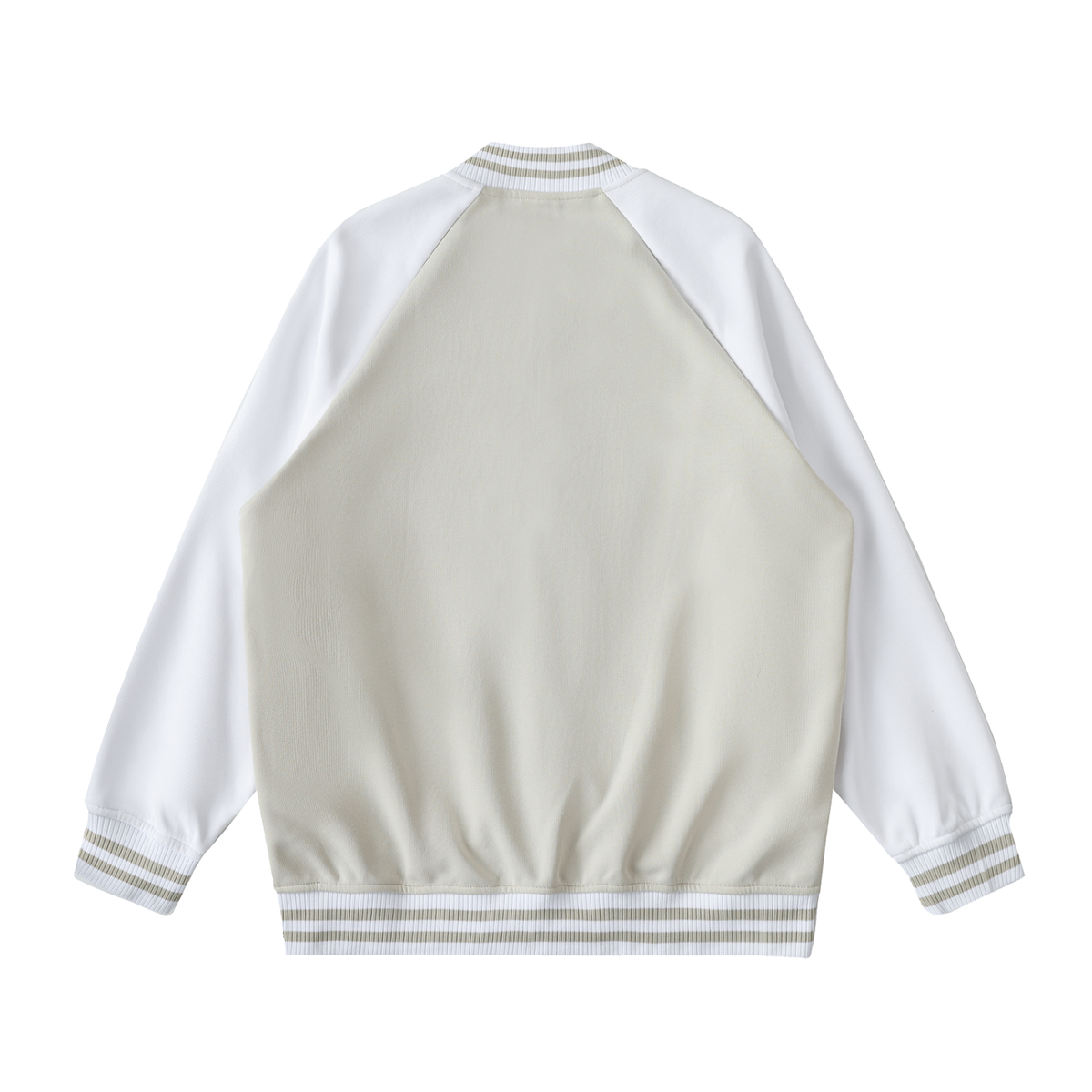 Beige Camel with White back