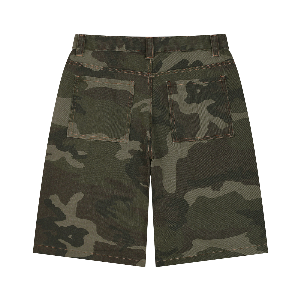 Green Camo back