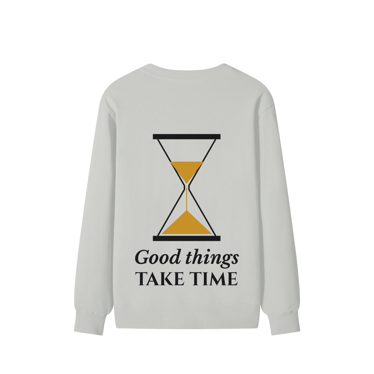 Good Things Sweatshirt – Hemp Ash – back