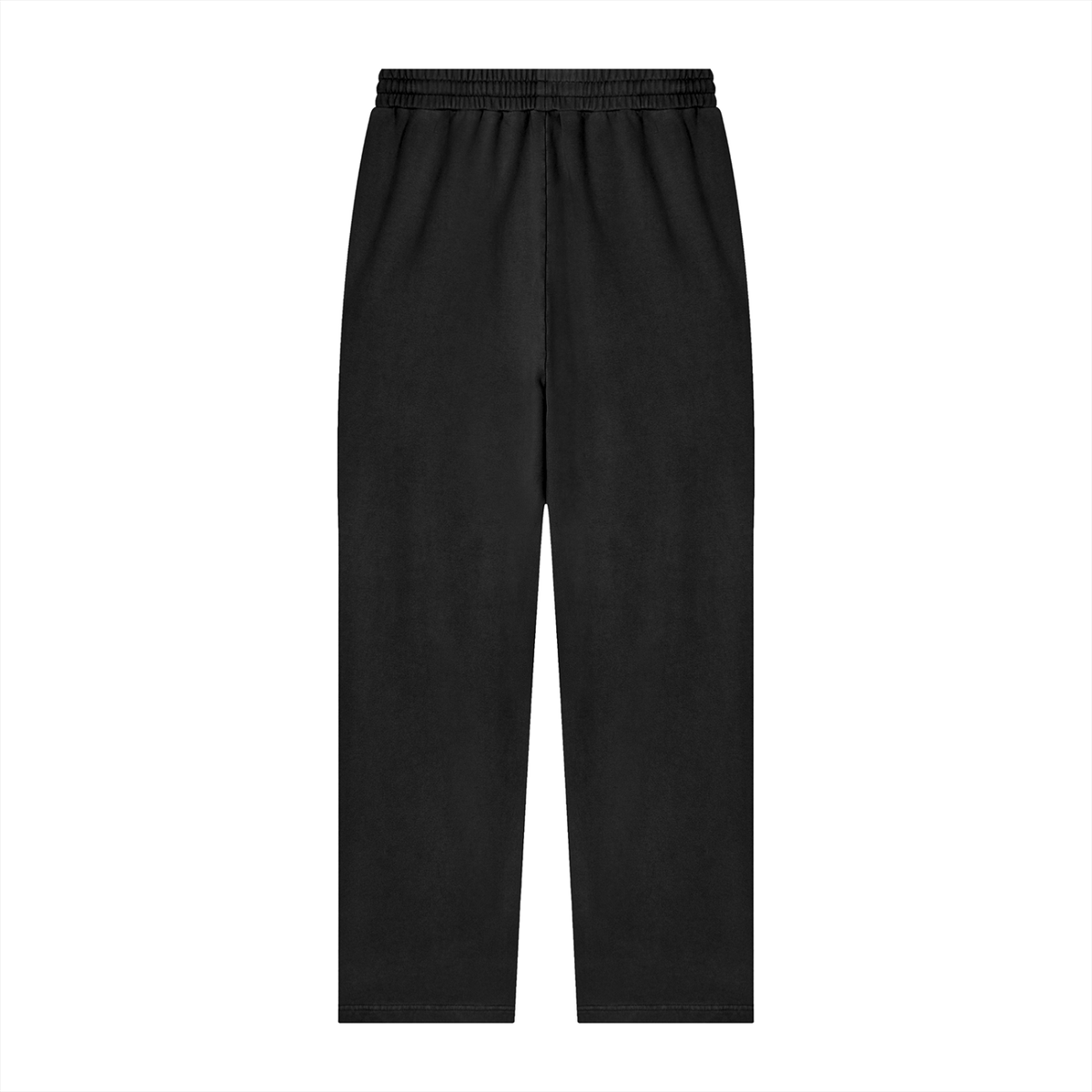 Good Company Vintage Wash Sweatpants – Black – back