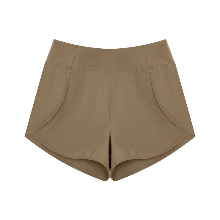 High Rise Yoga Shorts