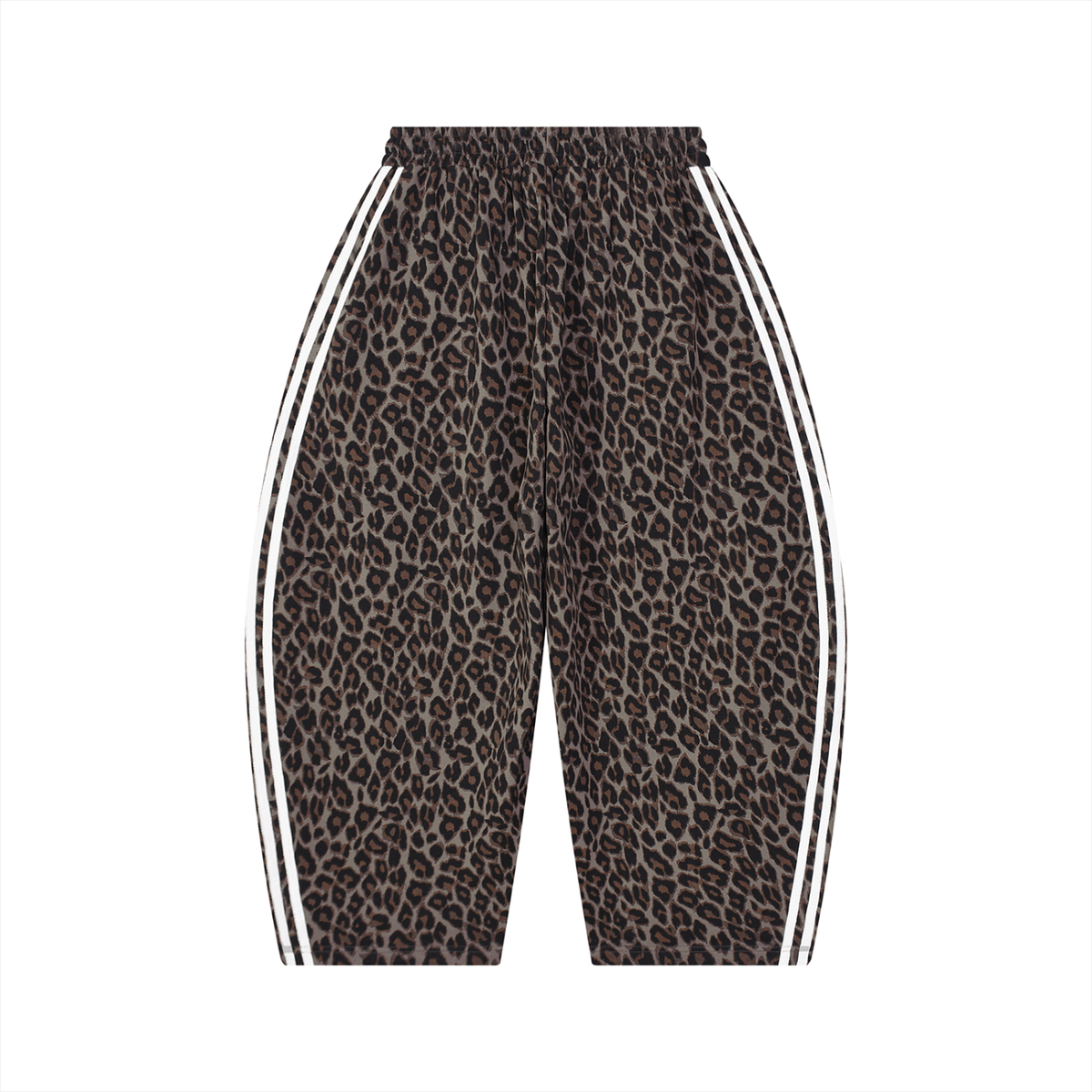 Leopard Light Taupe back