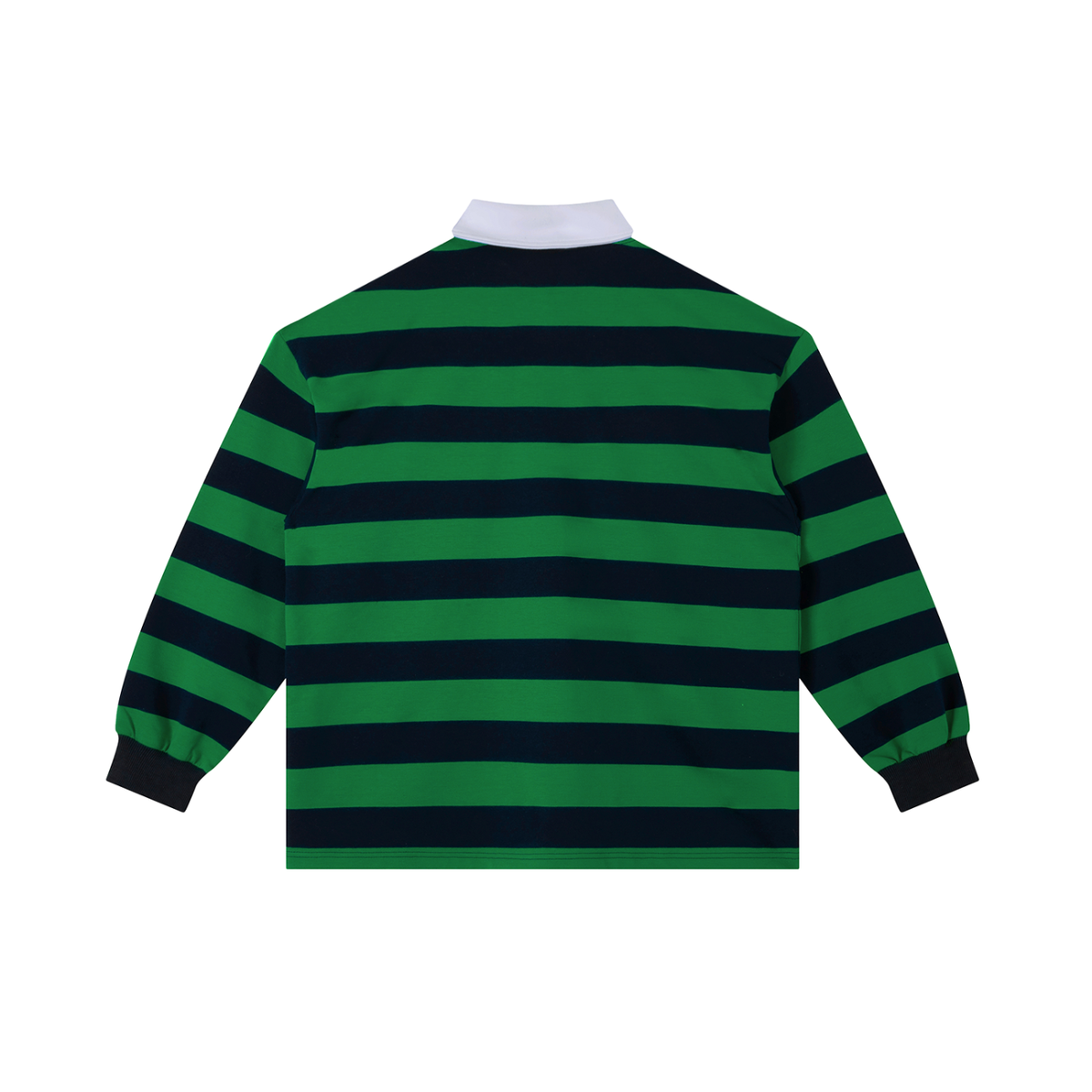 Green with Navy Blue back