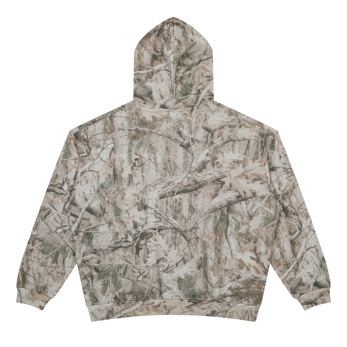 Tree Camo Gray Apricot