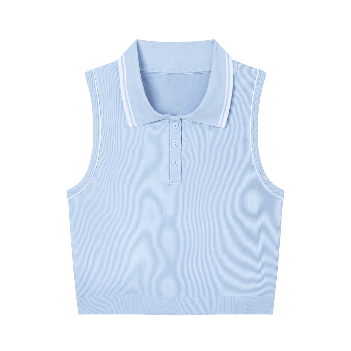 Blue with White