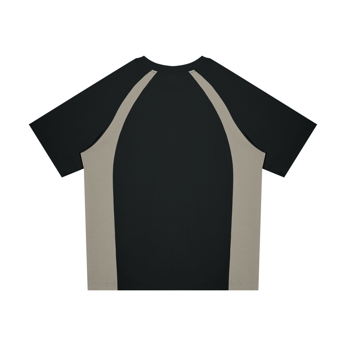 Black with Light Gray back