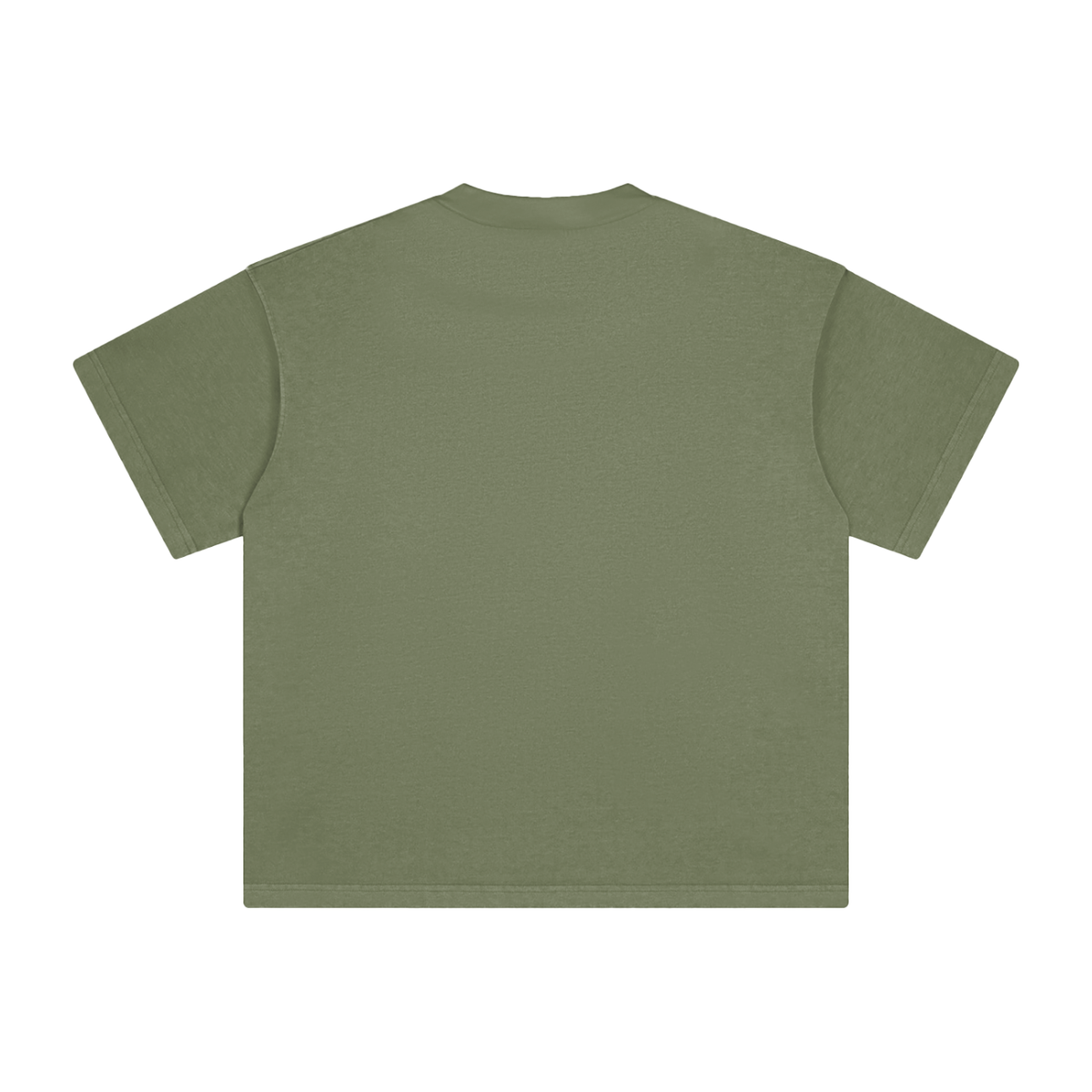 Greyish Green back