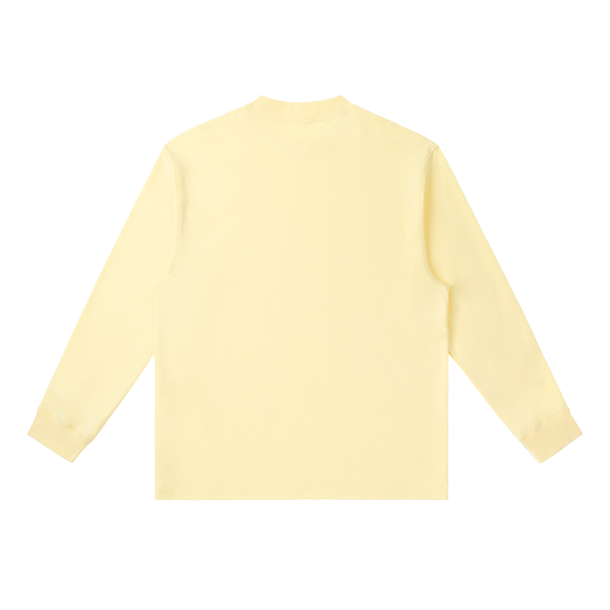 Yellow Cream back