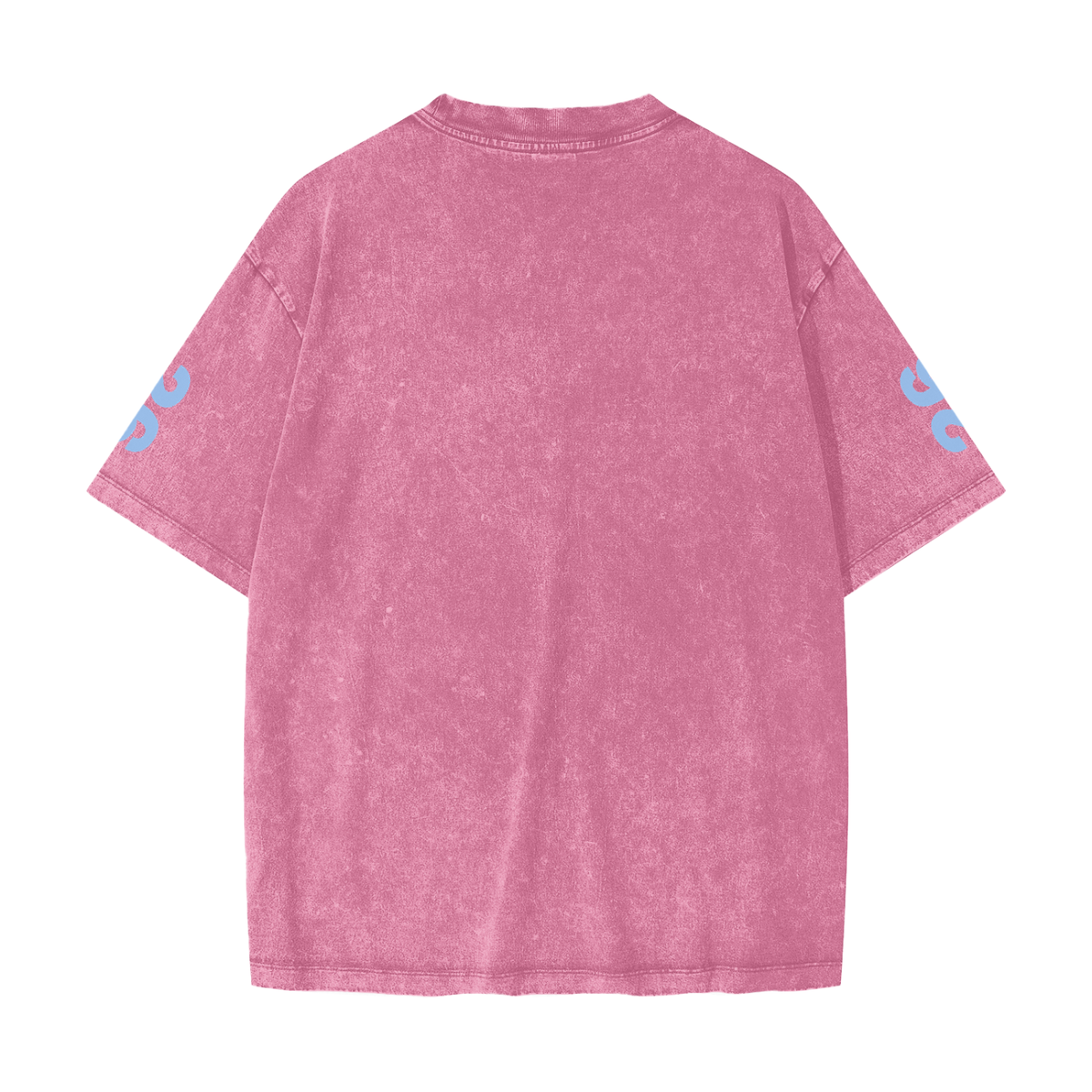 Pink back