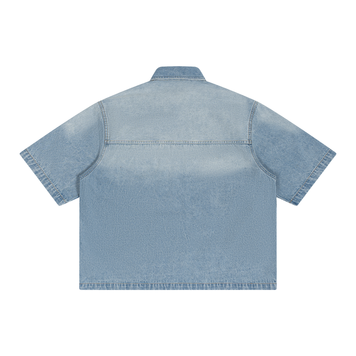 Jeans Blue back