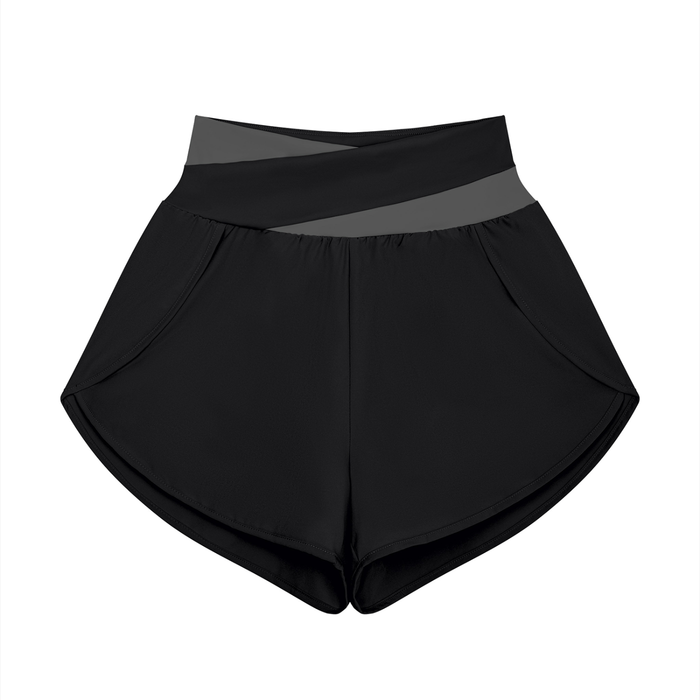 Yoga Panelled Shorts