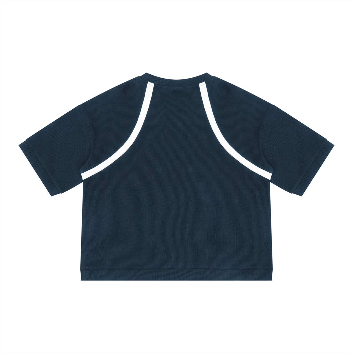 Navy Blue with White back