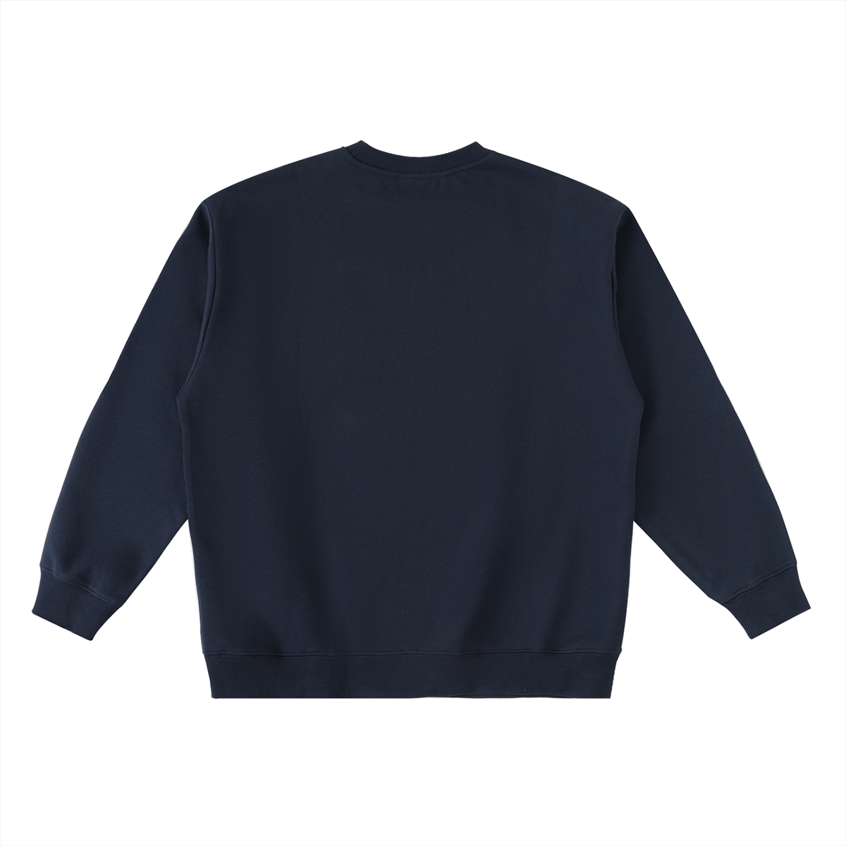 La Dolce Vita Oversized Sweatshirt – Navy Blue – back