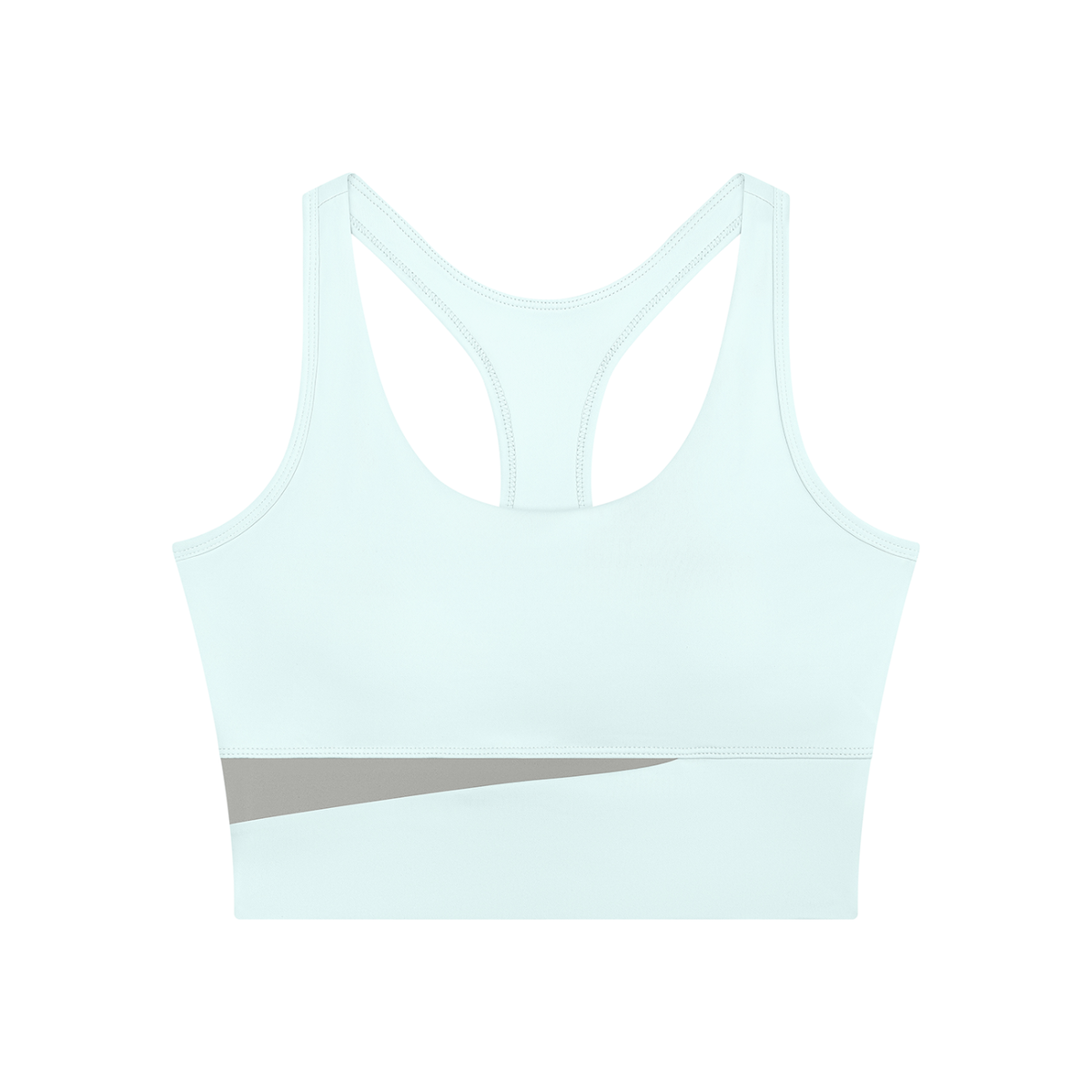 Light Blue with Light Gray