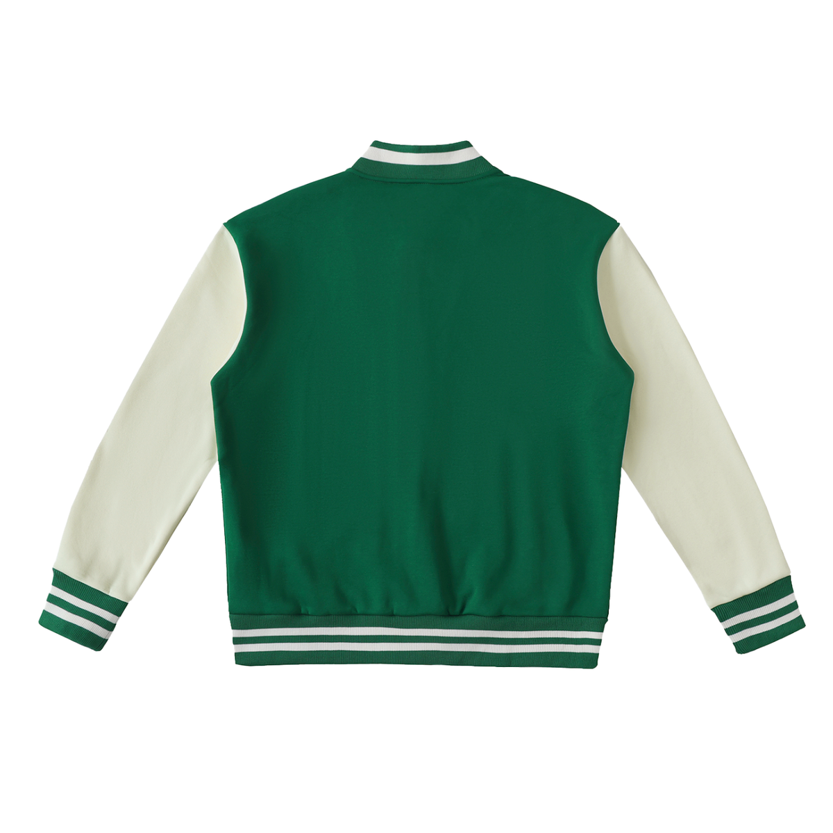 Green with White back