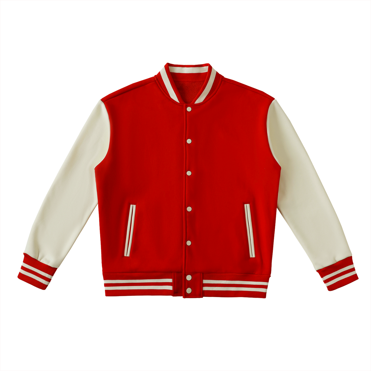 Red with White