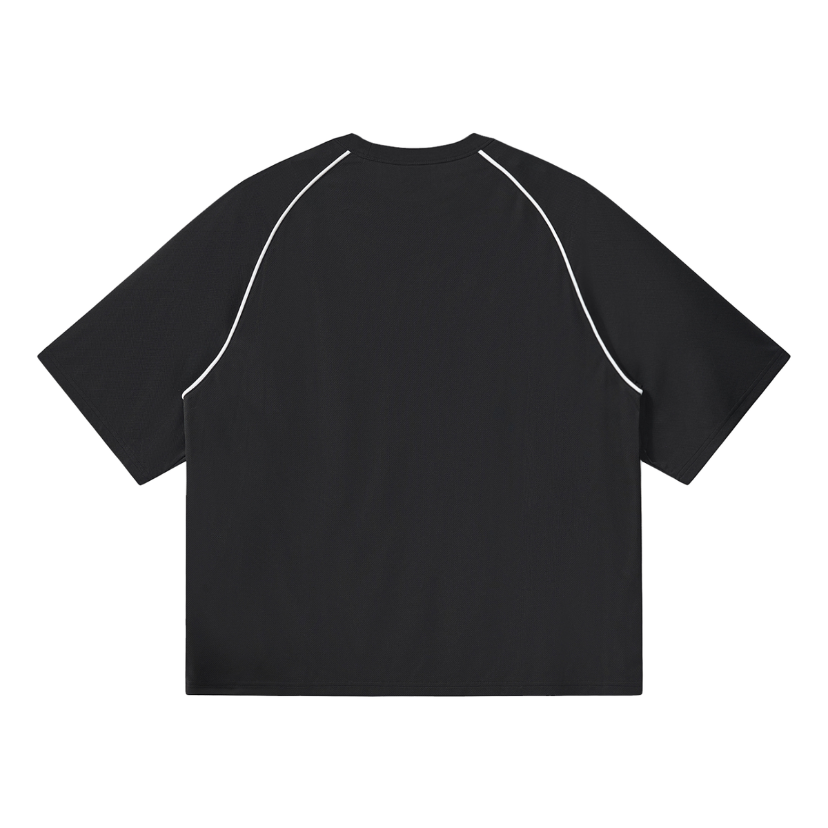 Black with White back