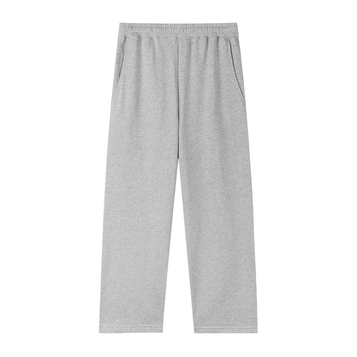 Essential Cotton Straight-Leg Sweatpants