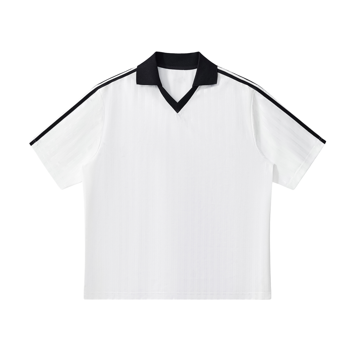 White with Black