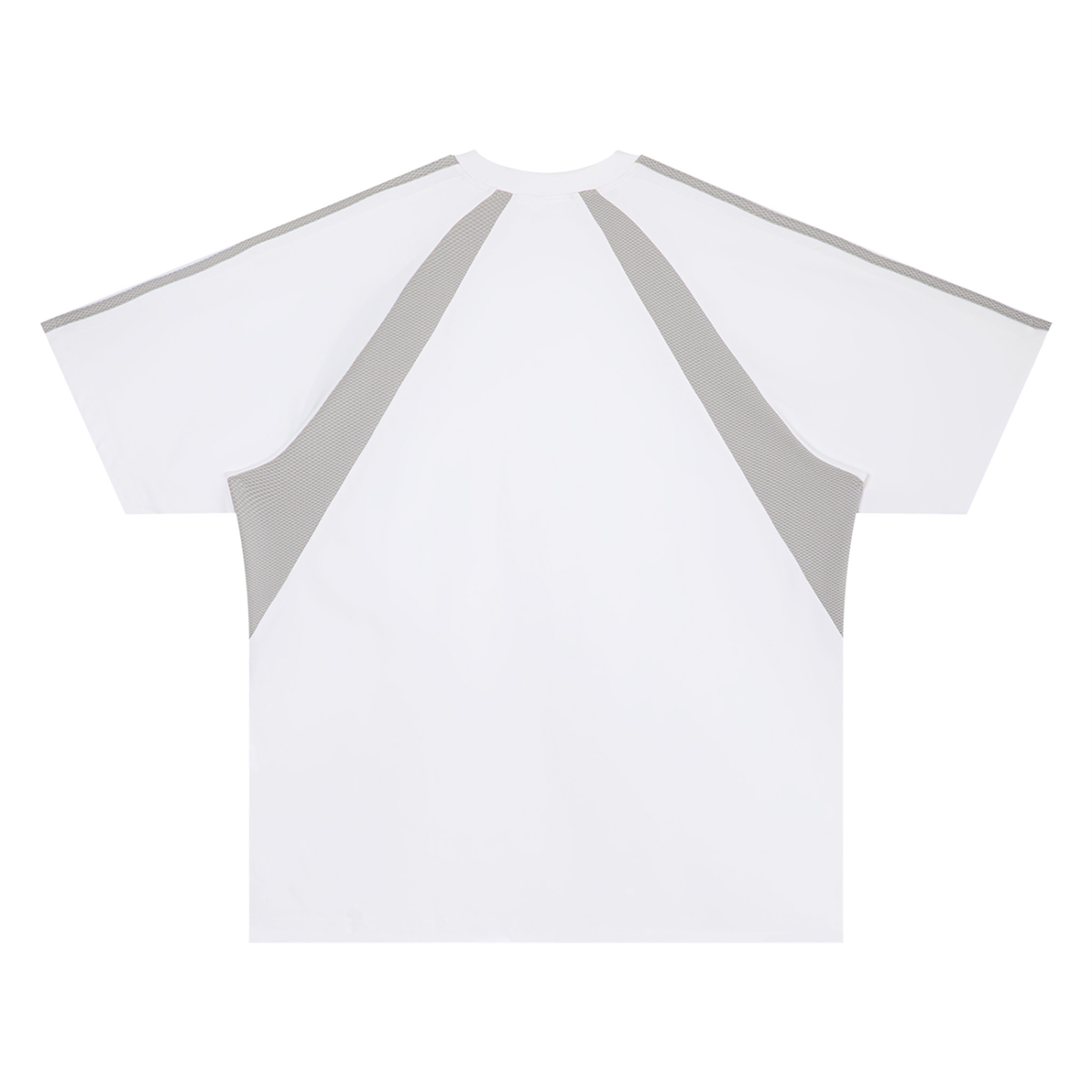 White with Gray back