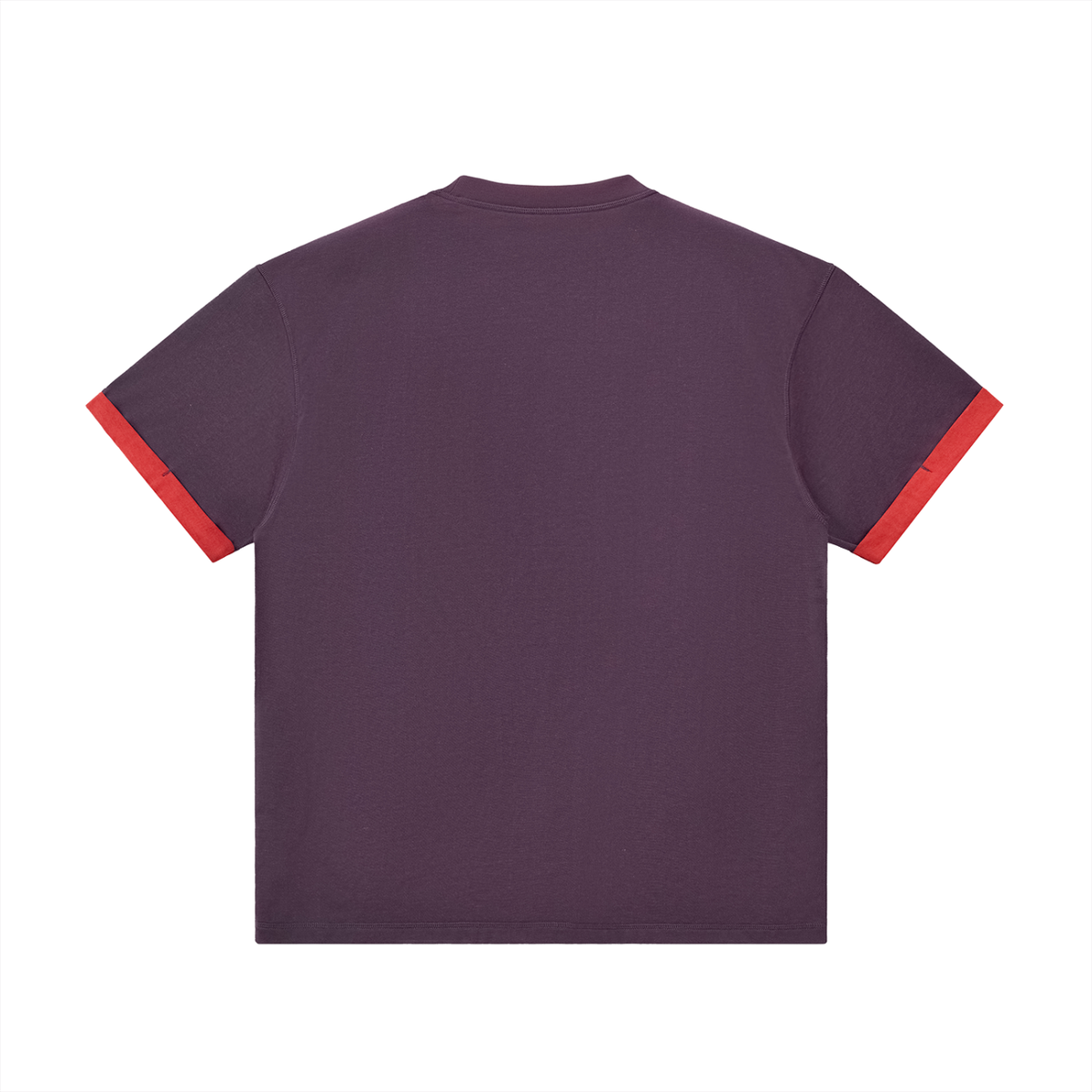 Purple back