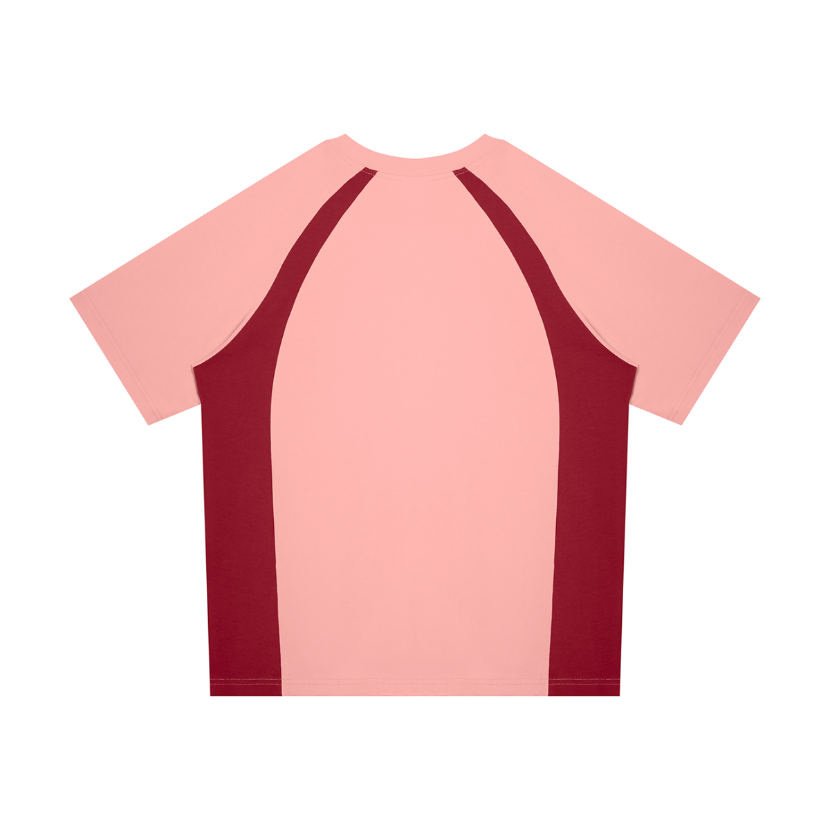 Pink with Wine Red back