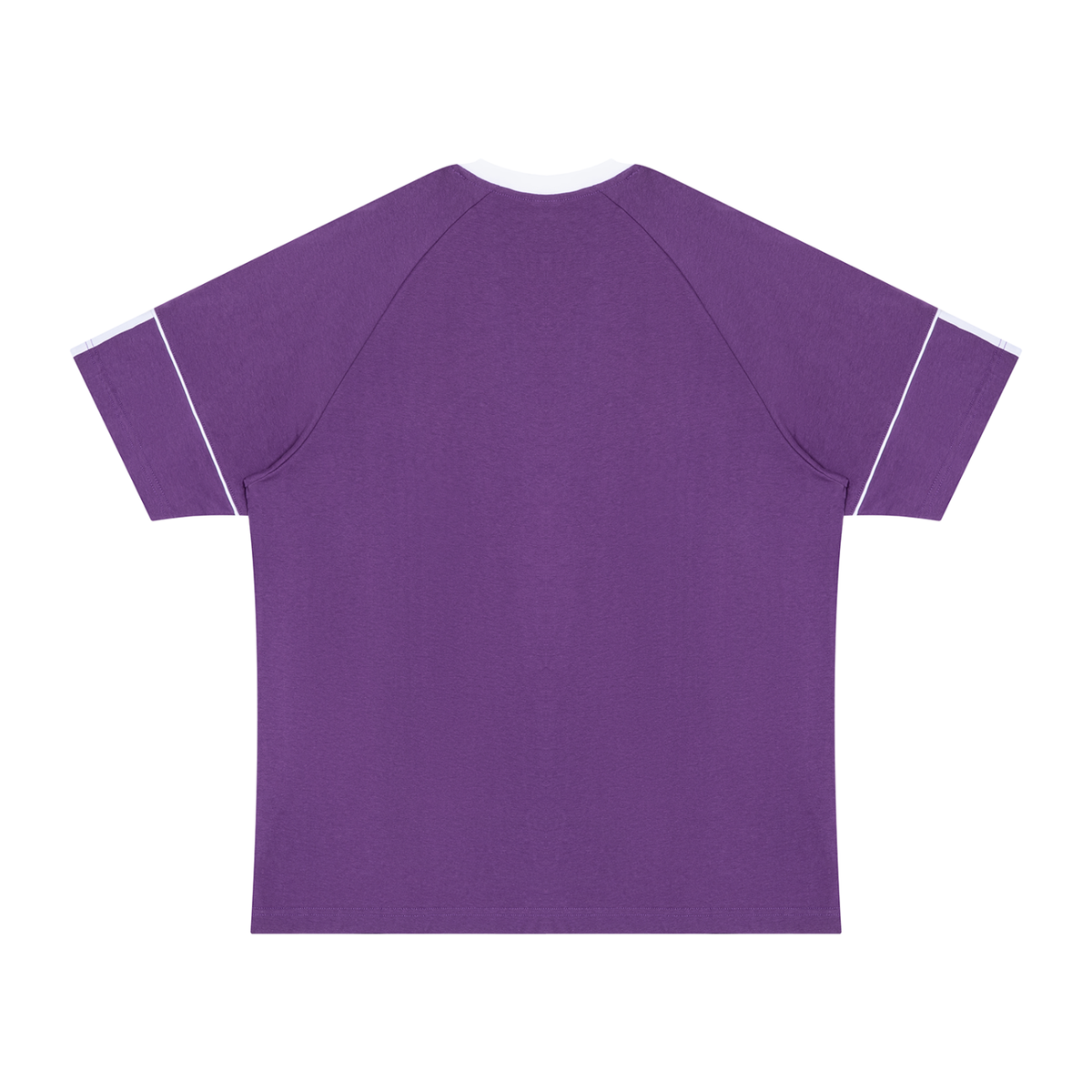 Purple with White back